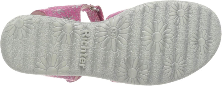 Richter Mädchen Sole Sandale 25 EU Passion, 25 EU Passion