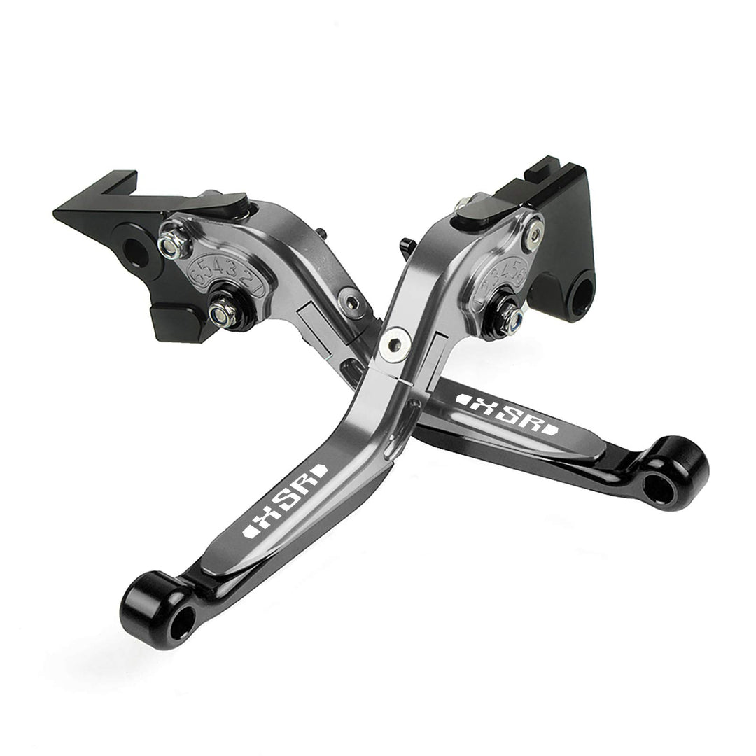 XSR 700 XSR 900 CNC Bremshebel Kupplungshebel Klappbar Ausziehbar Kupplung Bremshebel-Set Für XSR700