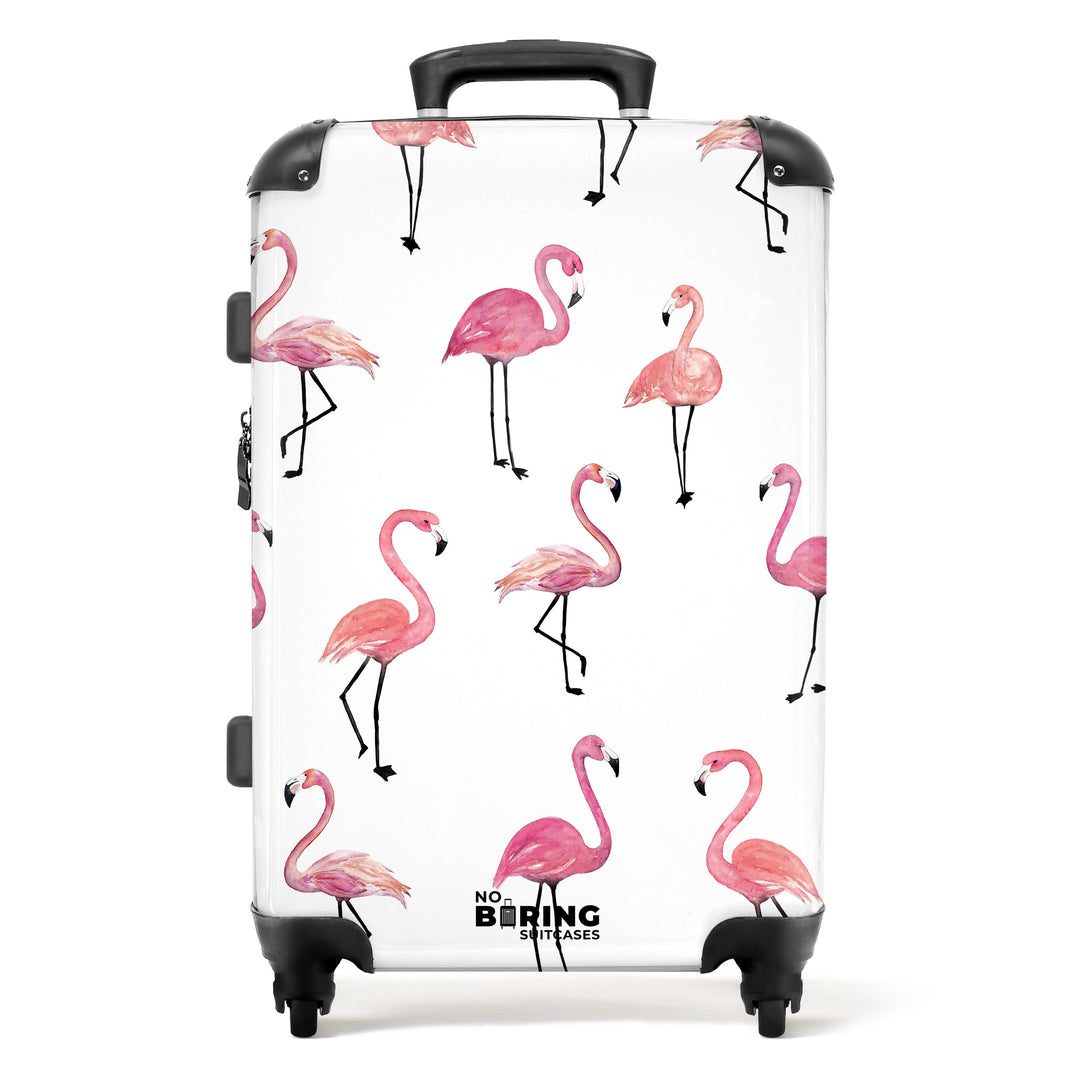 NoBoringSuitcases.com® Reisekoffer Kinderkoffer Mädchen Hartschalenkoffer Gross Trolley Gepäck Koffe