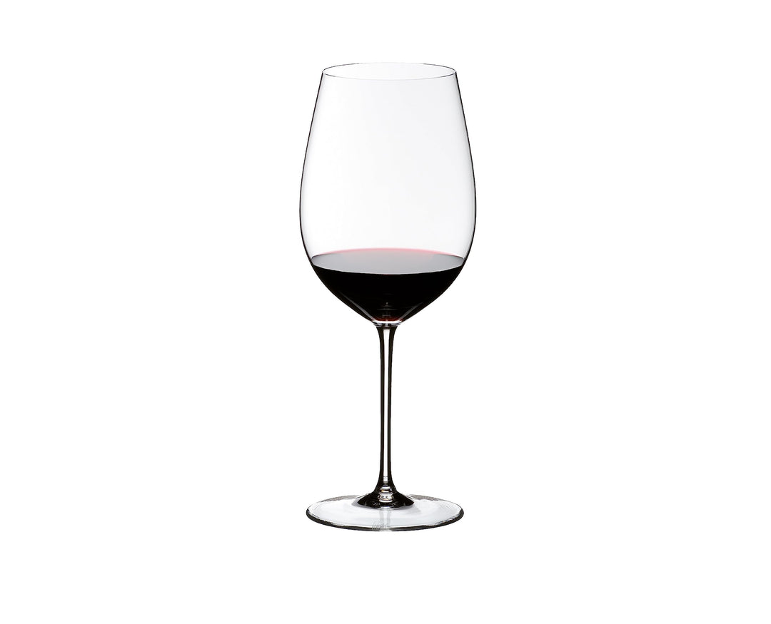 RIEDEL Rotweinglas, Für Rotweine wie Bordeaux Grand Cru, 860 ml, Kristallglas, Sommeliers, 4400/00