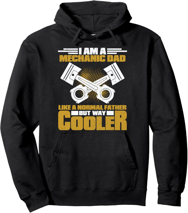 Autoschrauber Auto Mechaniker Werkstatt - KFZ Mechaniker Pullover Hoodie