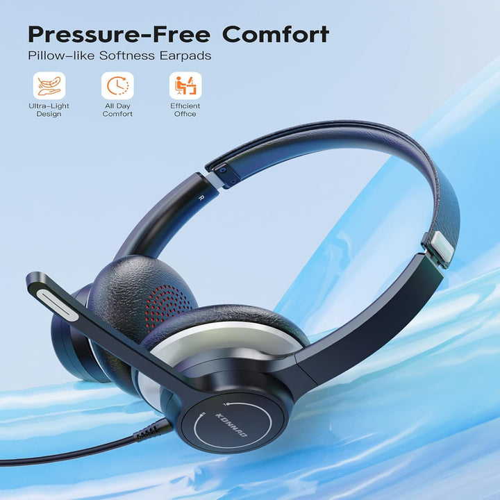 USB Headset, 3,5mm verdrahtete Headsets