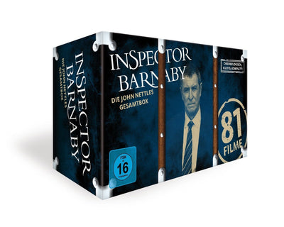 Inspector Barnaby - Die John Nettles Gesamtbox [47 DVDs + 1