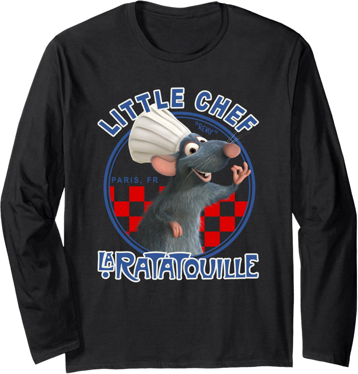 Disney Pixar Ratatouille Remy Little Chef Langarmshirt