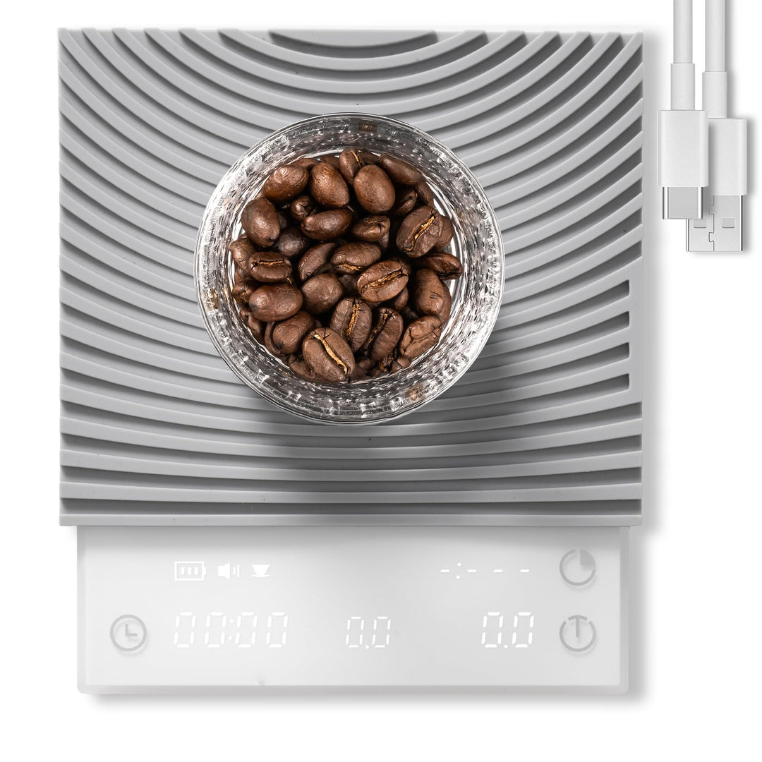 TIMEMORE Black Mirror Basic 3 Kaffeewaage Für Pour-Over & Espresso, Mit Timer, 0,1g Hochpräzise Digi