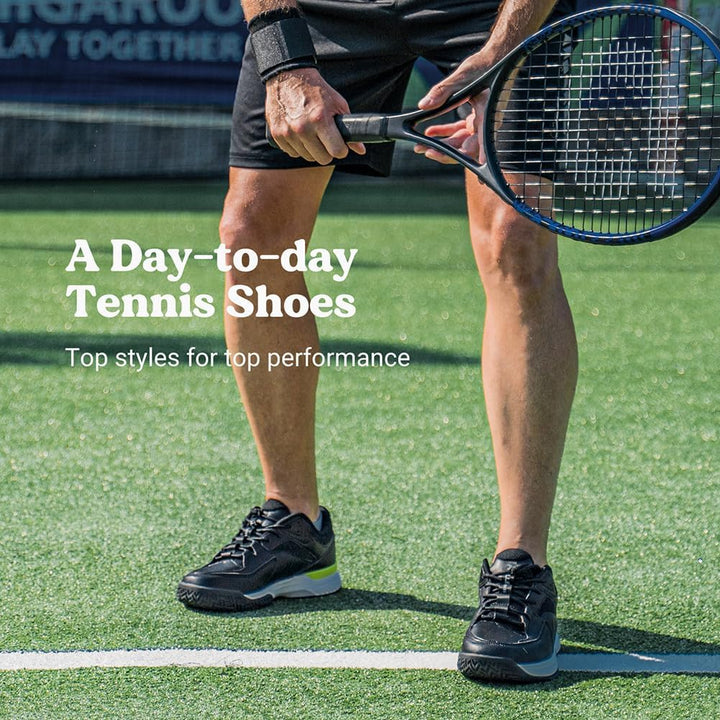 FitVille Extra Weit Tennisschuhe Damen Breit Hallenturnschuh Atmungsaktiv Training Schuhe für Tenni