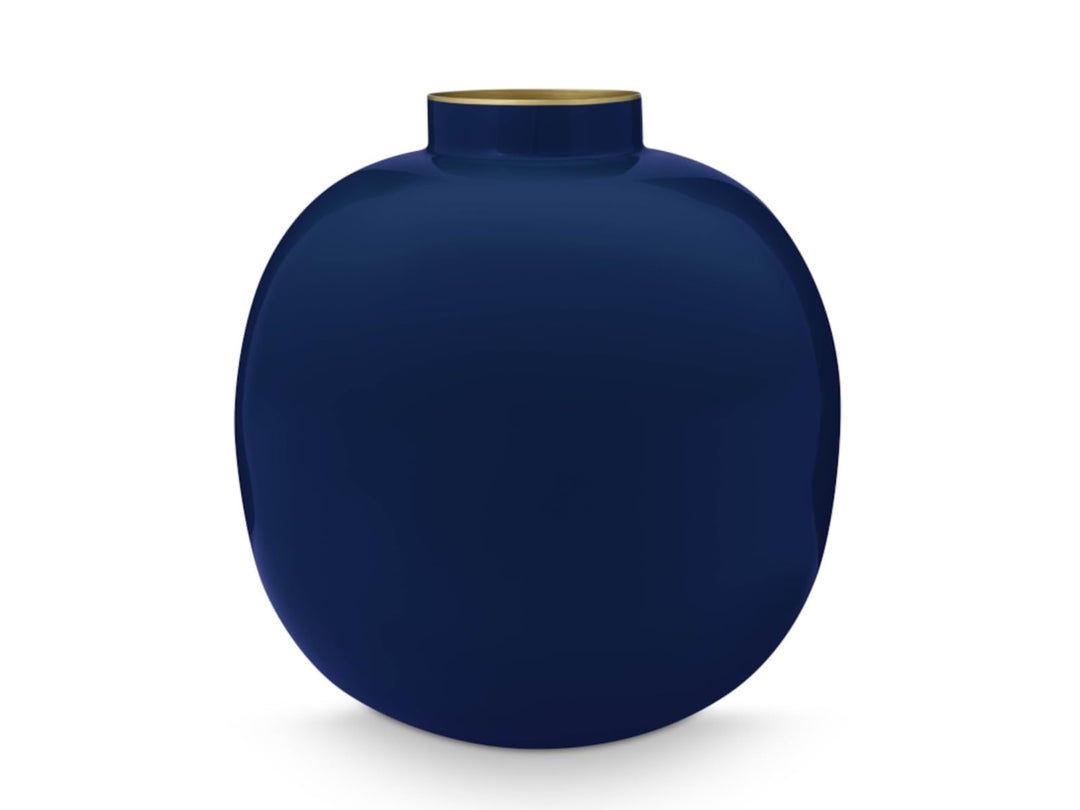 Pip Studio Vase | Blau - 23