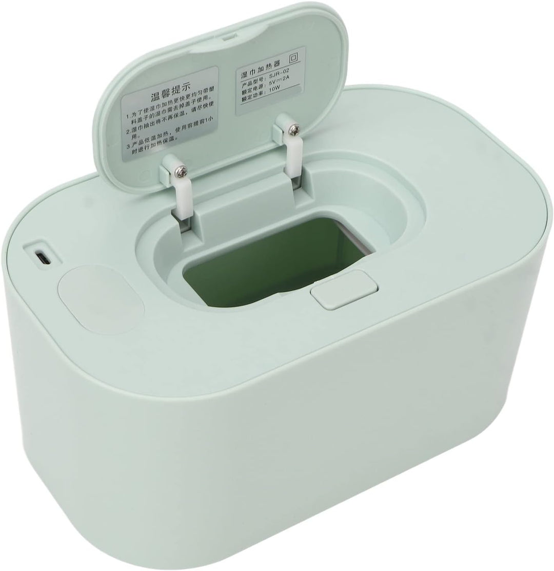 Baby Wischtuchwärmer, Baby Wischtuchwärmer Thermostat Temperatur USB Tragbares Windeltuch Baby Wisch