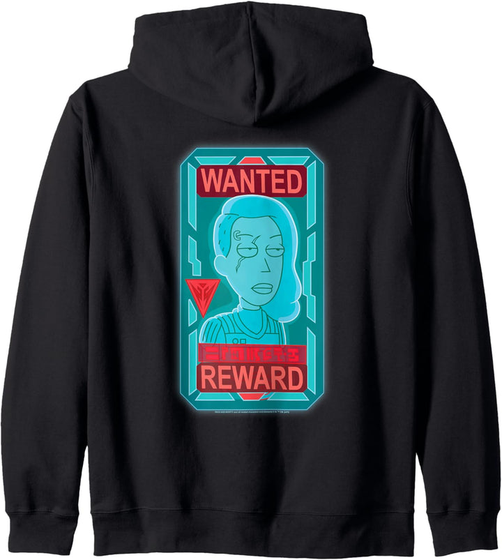 Rick and Morty Wanted Beth Kapuzenjacke