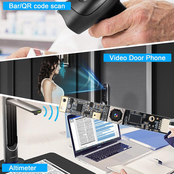 G 8MP USB-Kameramodul mit Mikrofon, Autofokus, PC-Kamera für Computer, 4K-Lightburn-Kamera für Laser