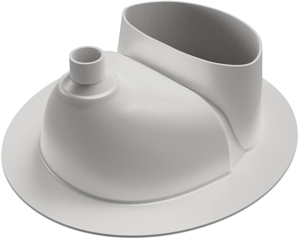Kildwick Klassic Urin Separator Diverter Trenneinsatz für Komposttoiletten weiss