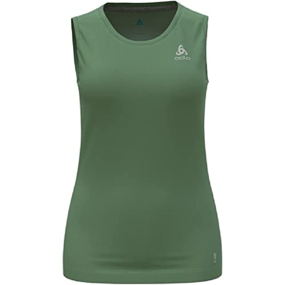Odlo Damen F-Dry_550851 Funktionsunterwäsche Tanktop L Loden Frost, L Loden Frost