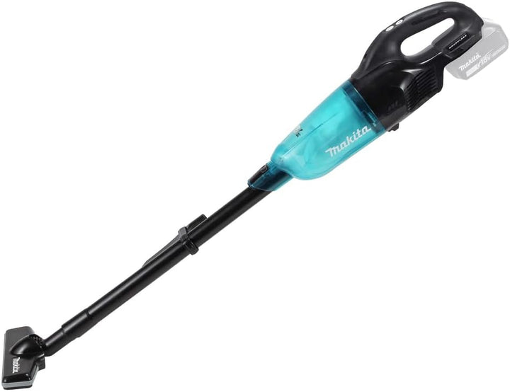 Makita DCL281FZB Akku-Staubsauger 18V in schwarz (ohne Akku, ohne Ladegerät) Single, Single