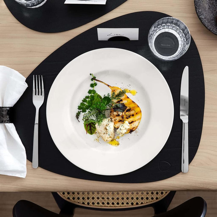 Villeroy & Boch – Twist White Speiseteller 27 Cm Weiss, Spülmaschinenfest, Mikrowellensicher, Teller