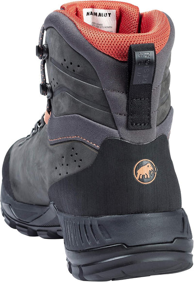 Mammut Damen Nova Tour Ii High GTX Women Trekking-& Wanderstiefel 40 EU Graphite Baked, 40 EU Graphi