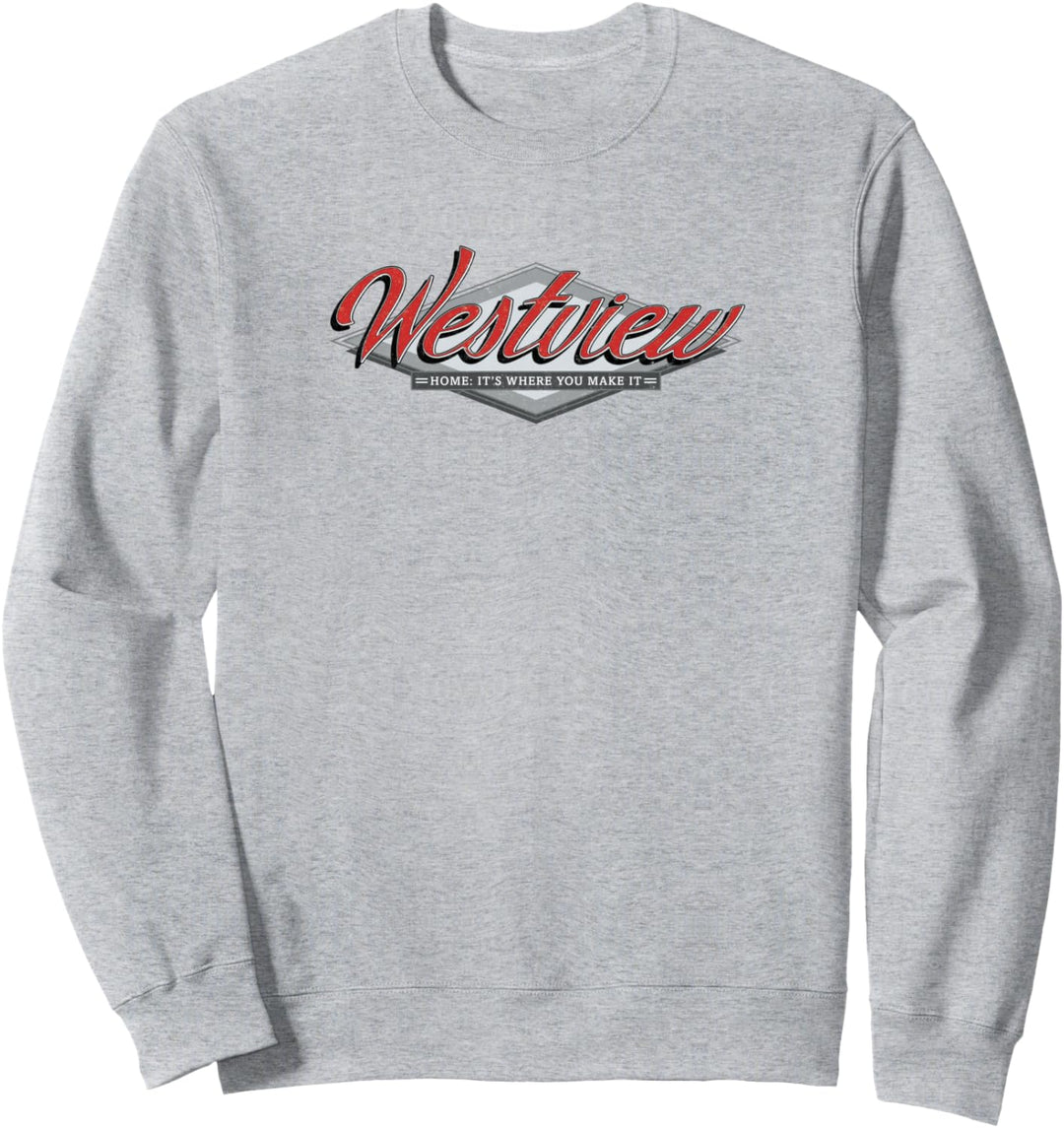 Marvel WandaVision Westview Home: It's Where You Make It Sweatshirt