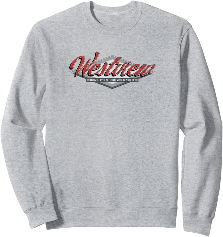Marvel WandaVision Westview Home: It's Where You Make It Sweatshirt