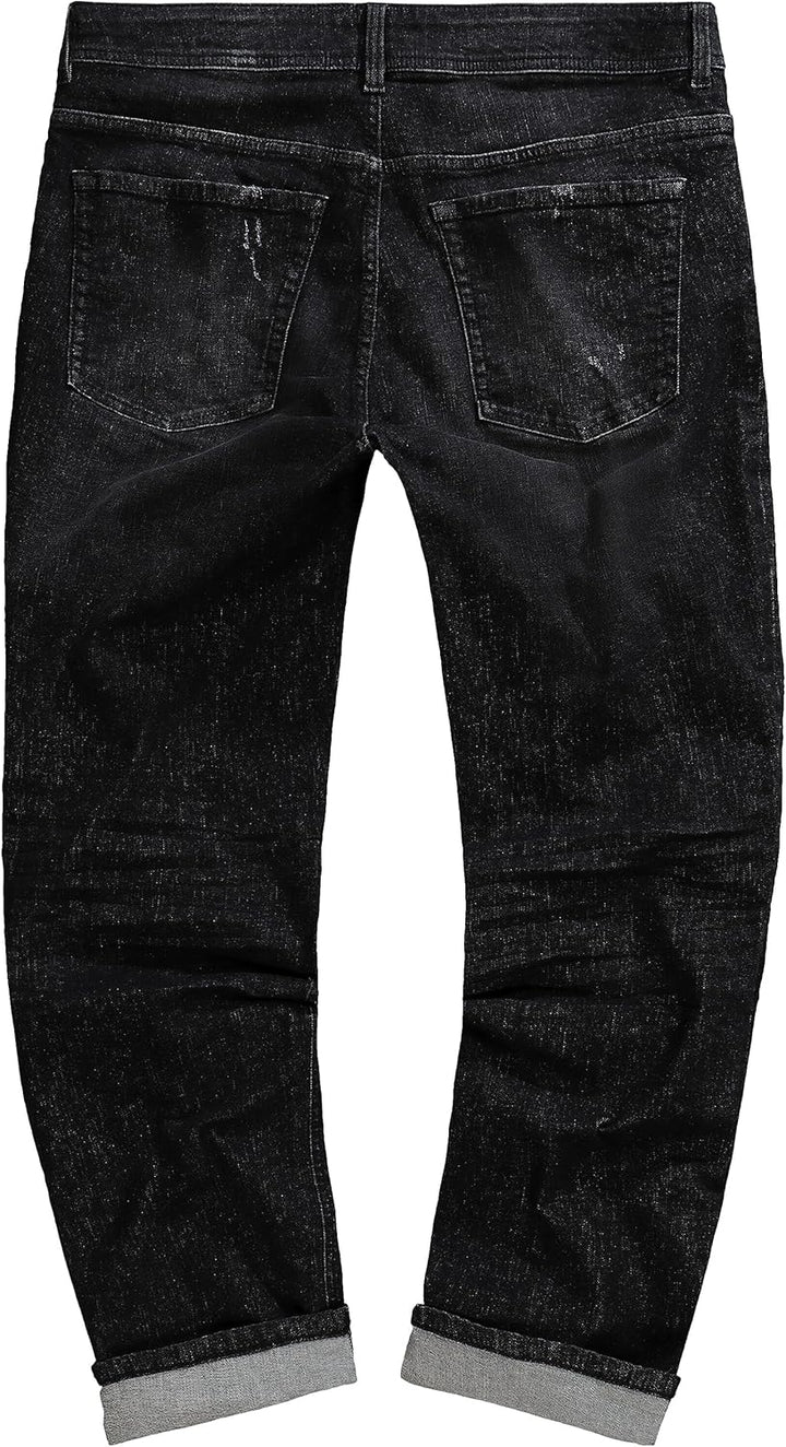 JP 1880 Herren grosse Grössen Übergrössen Menswear L-8XL Jeans, Denim, FLEXNAMIC®, Bauchfit, Regular