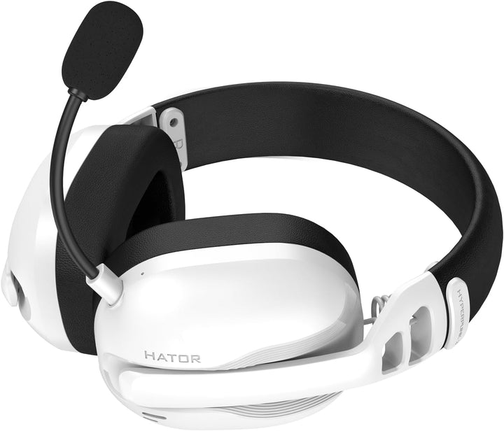HATOR Hyperpunk 3 Wireless Gaming-Headset – Kabellos, Hi-Res Audio, Hybrid ANC, 40mm Treiber, Blueto