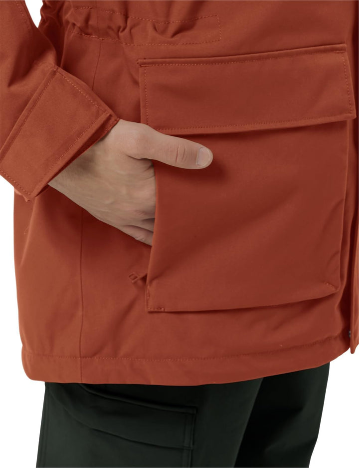 Jack Wolfskin Herren Glacier Canyon Parka Parka, M