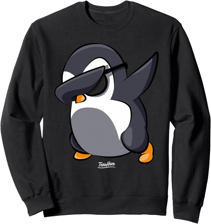 Dabbing Penguin Dab Sweatshirt