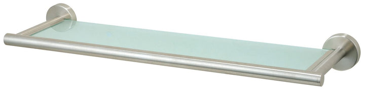 axentia Wand Glasregal Neapel-Badablage-Glasablage für Bad, Küche und Wohnzimmer-Wandablage zum Bohr