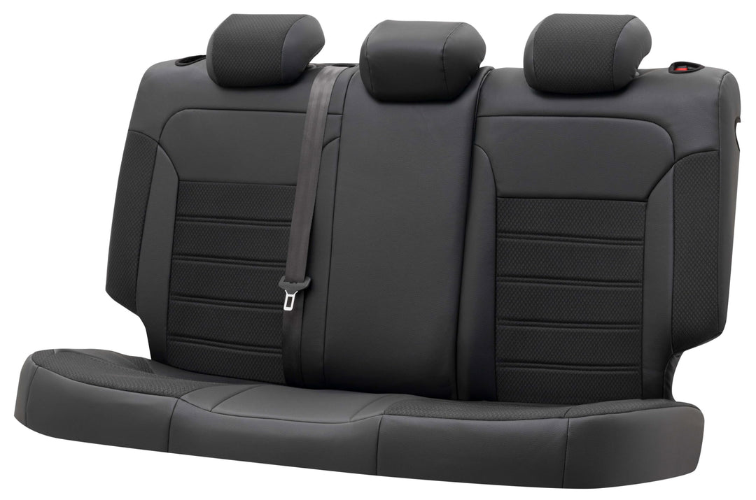 Walser Passform-Sitzbezug Aversa, Schonbezug für BMW 3 (E90) 02/2004-02/2012, 1 Rücksitzbankbezug No
