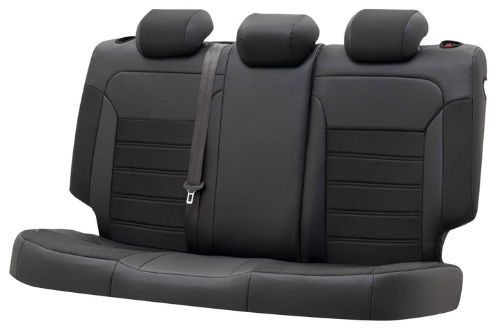 Walser Passform-Sitzbezug Aversa, Schonbezug für BMW 3 (E90) 02/2004-02/2012, 1 Rücksitzbankbezug No