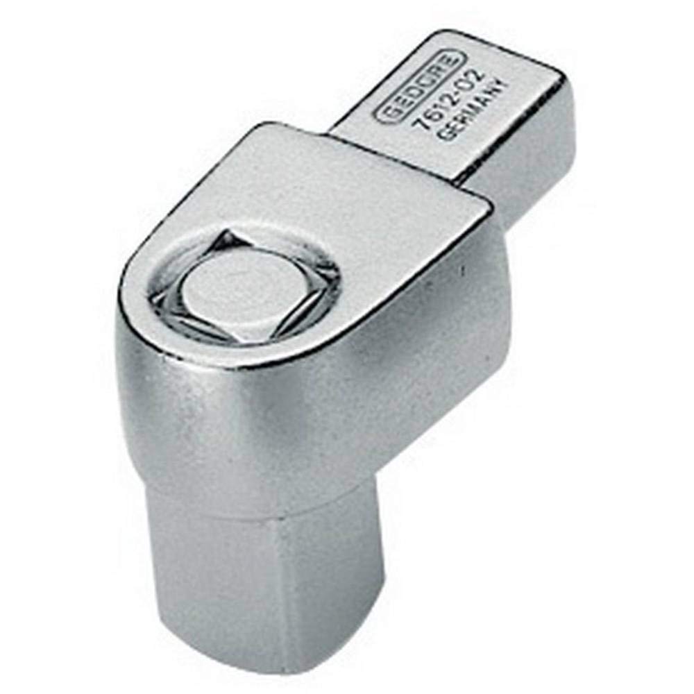 Einsteckvierkant 7612-00 1/4 Zoll 9x12mm CV-Stahl GEDORE 1/4 Zoll/9 x 12, 1/4 Zoll/9 x 12