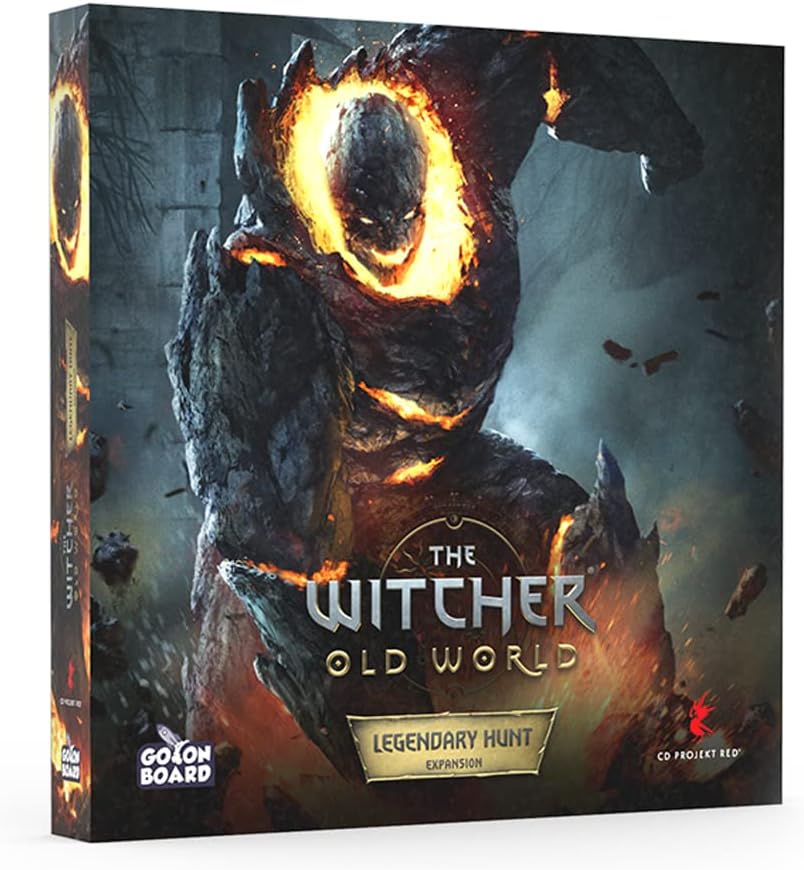 The Witcher Old World Legendary Hunt Expansion