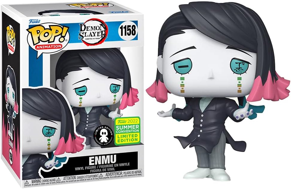 Demon Slayer – Enmu Pop! Vinylfigur (2022 Summer Convention Exclusive)