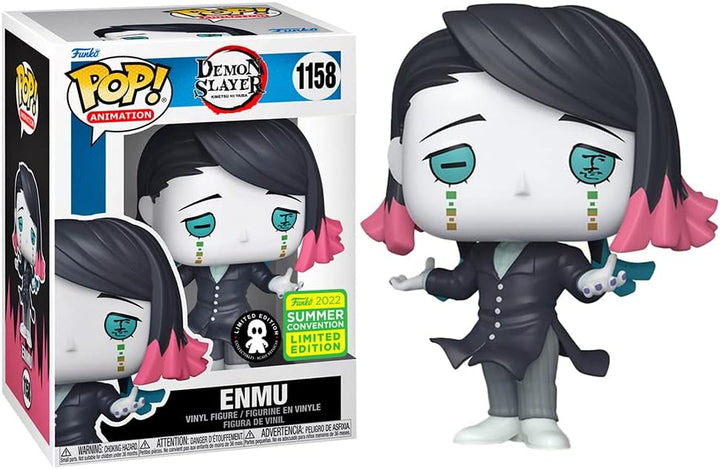 Demon Slayer – Enmu Pop! Vinylfigur (2022 Summer Convention Exclusive)