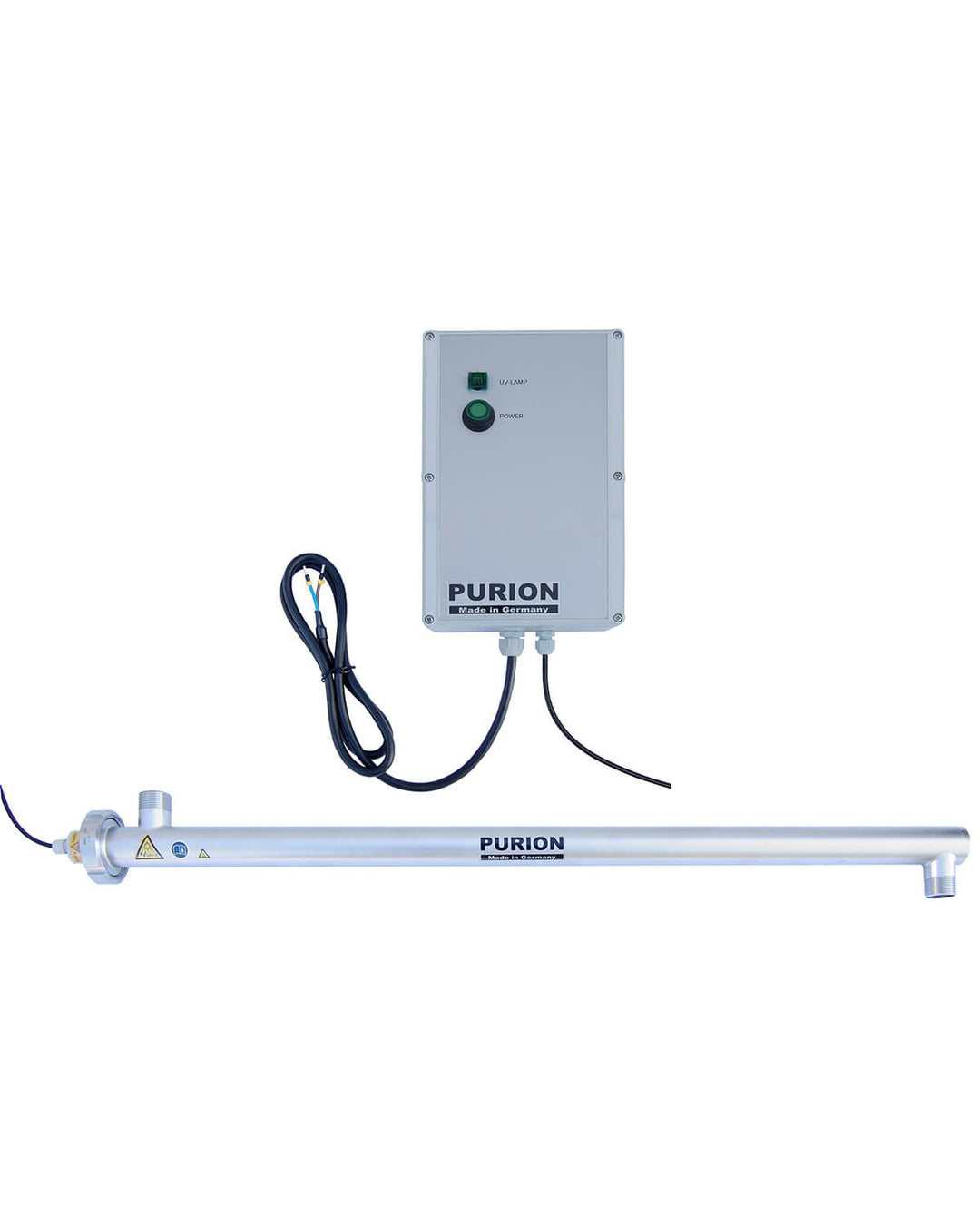 PURION 2500 36W Desinfektions UV-Anlage, Wasserklärer für Trinkwasser (PURION 2500 36W 24V Basic), P