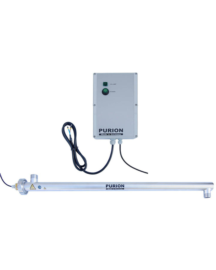PURION 2500 36W Desinfektions UV-Anlage, Wasserklärer für Trinkwasser (PURION 2500 36W 24V Basic), P