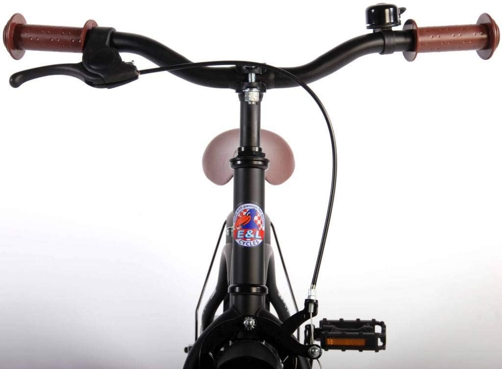 Yipeeh Unisex-Youth 41401 Kinderfahrrad, Schwarz, Kleinkind