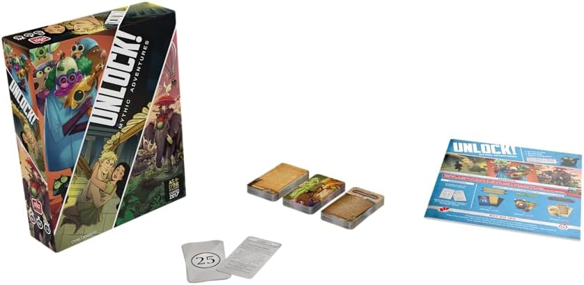 Space Cowboys Unlock 8! Mythic Adventures Mixed Colour Entsperren Sie 8! - Mythic Adventures, Entspe