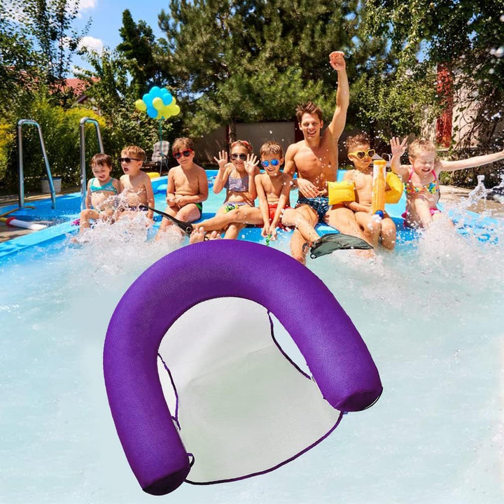 Float Sessel, aufblasbarer Wasserstuhl Wassersitz Pool, Schwimmbadstuhl Wasserhängematte Luftmatratz