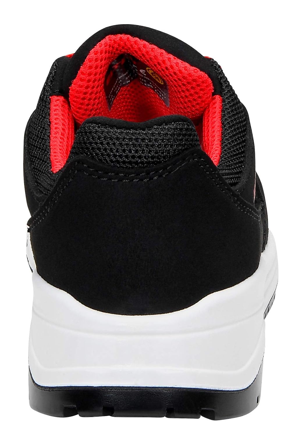 ELTEN Sicherheitsschuhe Lakers Black Low ESD S1P, Herren, Textil, Kunststoffkappe (Leichter als Stah