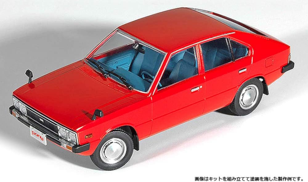 Academy 15137 Hyundai Pony 1975 Plastikmodell