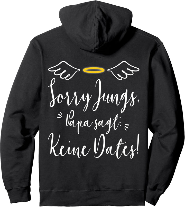 Sorry Jungs Papa Sagt Keine Dates Vater Für Tochter Pullover Hoodie