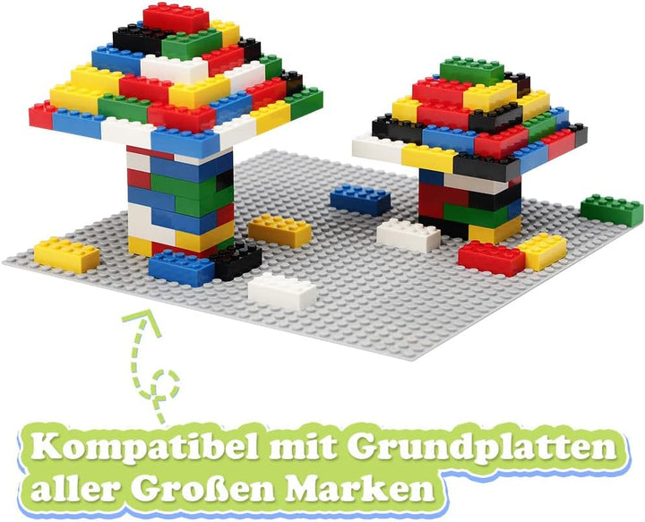 200 Stück 2x4 Gemischte Classic Bausteine, Kompatibel mit Allen Marken, Kreativ Lernspielzeug, Gesch