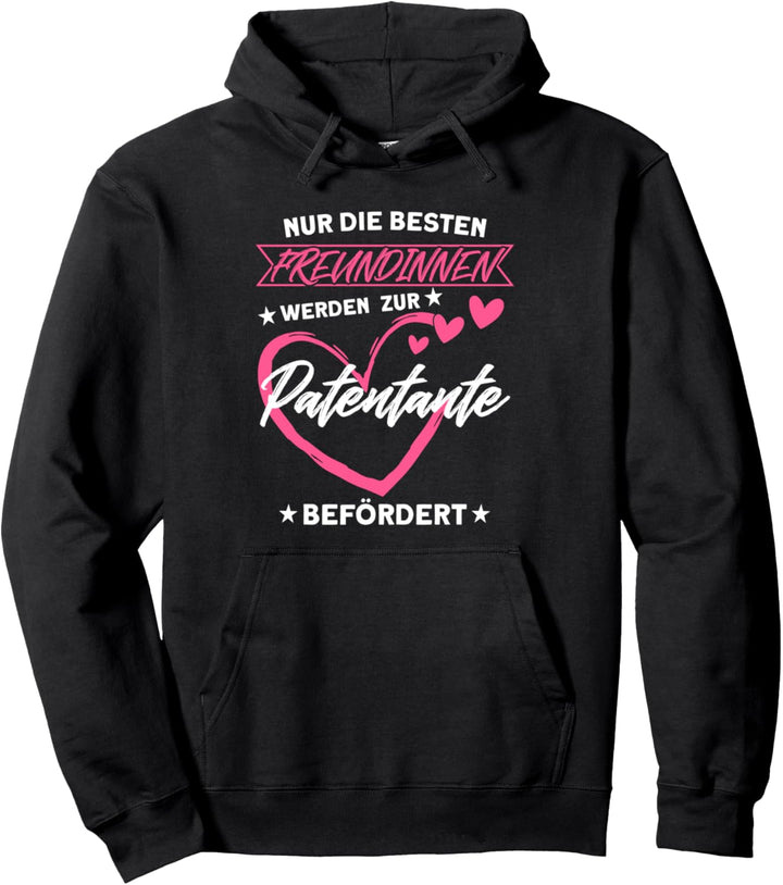 Patentante Taufpatin Patin Geschenk Pullover Hoodie