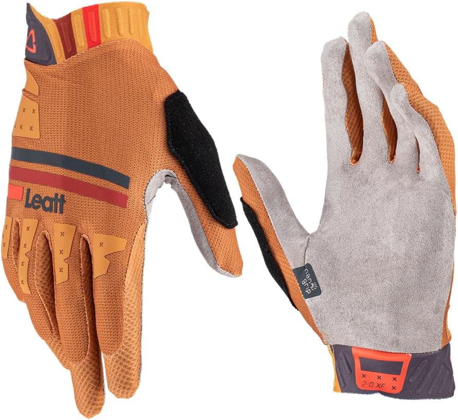 Leatt Men's MTB 2.0 Gloves X-Flow M Rust, M Rust