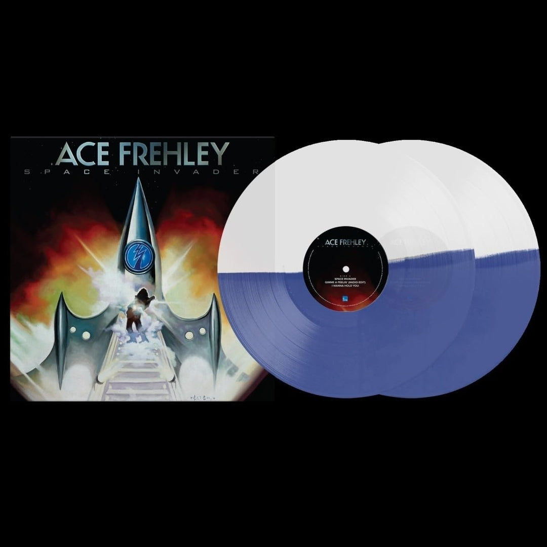 Space Invader - Clear - Cobalt, Vinyl
