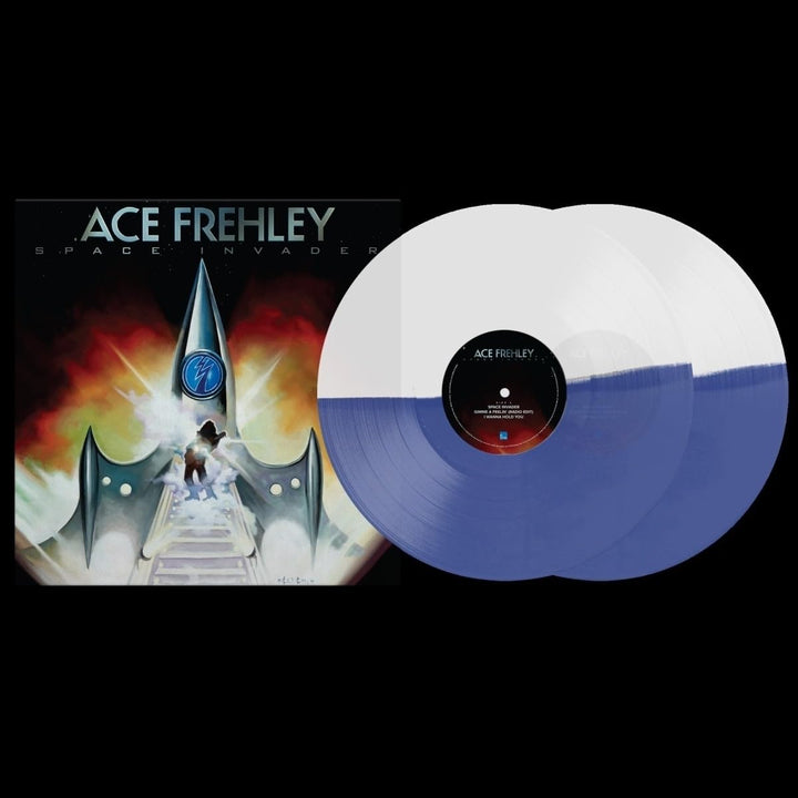 Space Invader - Clear - Cobalt, Vinyl