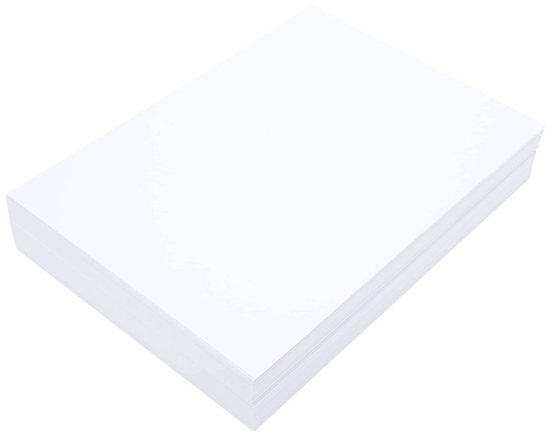 ARK A4-Druckkarton, 400 g/m², sehr dick, Weiss, 100 Blatt, 100