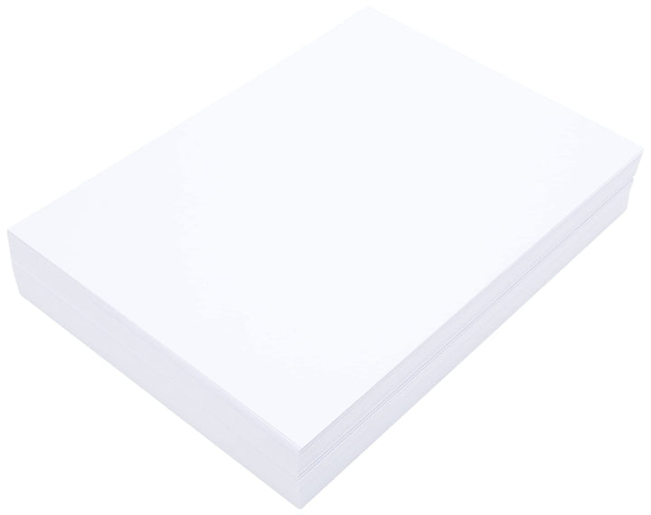 ARK A4-Druckkarton, 400 g/m², sehr dick, Weiss, 100 Blatt, 100