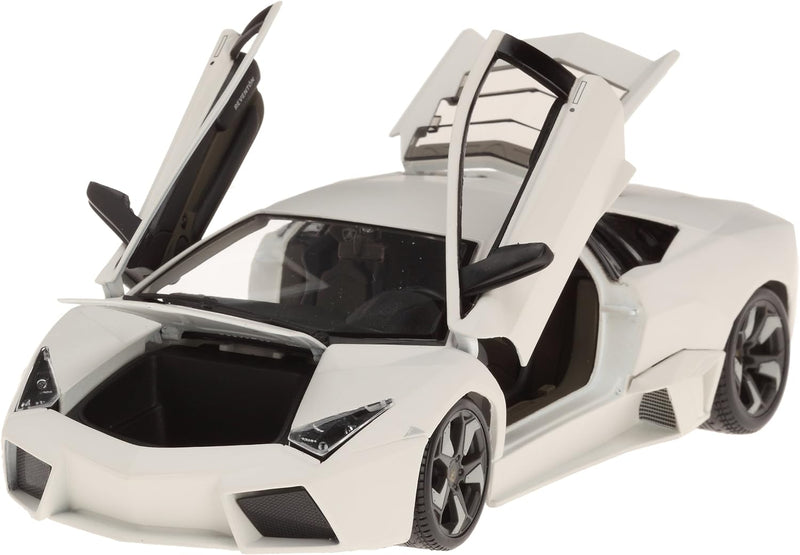 Bburago 1/18 Lamborghini Reventon Mattschwarz Spielzeug