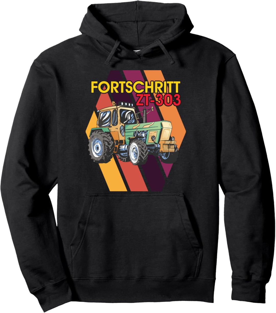 ZT 303 Trecker Landwirtschaftsmaschine Landwirt Traktor Pullover Hoodie