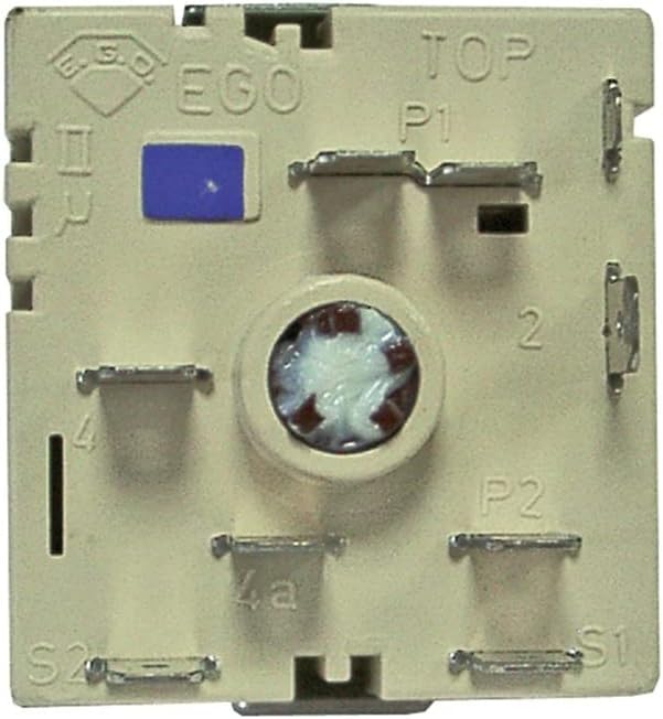 AEG Kochplattenschalter Zweikreis Energieregler rechtsdrehend 240V Kochfeld Herd Original Electrolux